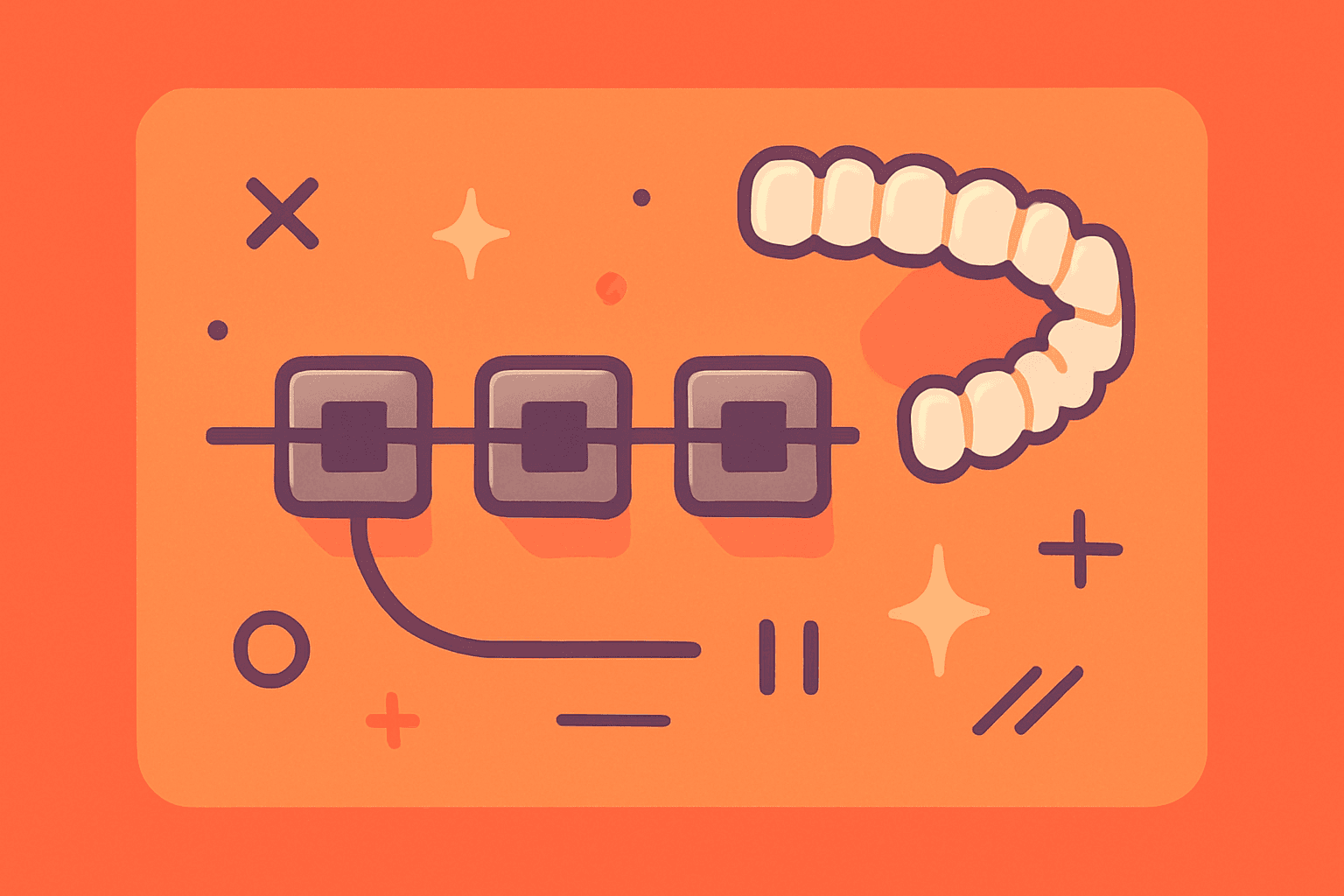 Libera tu mejor sonrisa: tratamiento con brackets en San Francisco y Sunnyvale con OrthoWorks